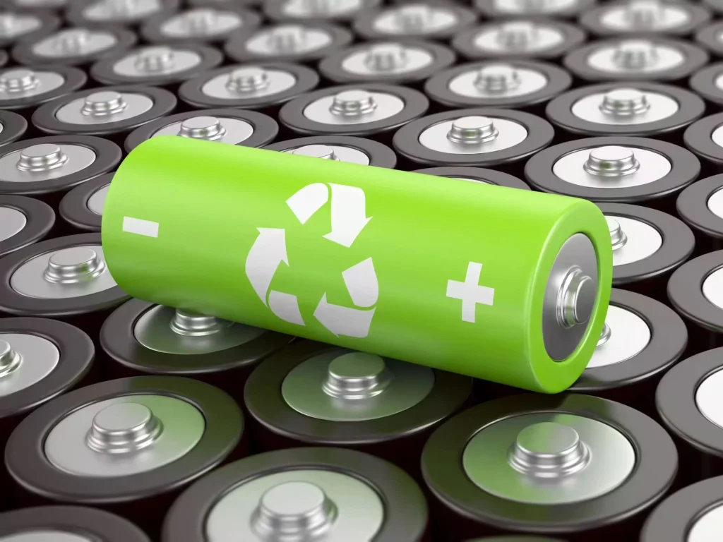 Eco friendly lithium battery recycling and sustainable disposal solution