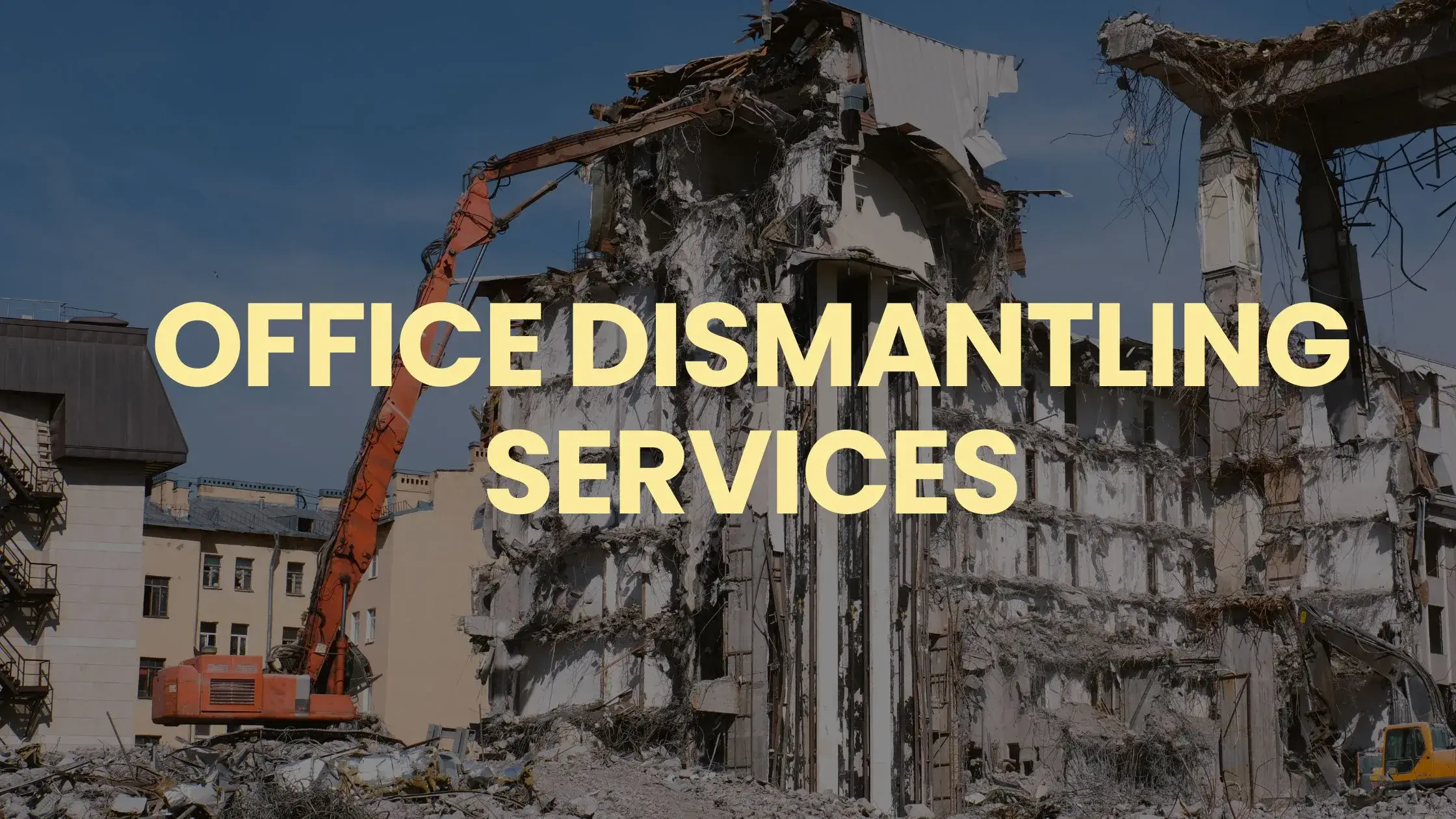 Office IT Infrastructure Dismantling Services