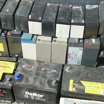 Industrial Lead Acid Battery Disposal