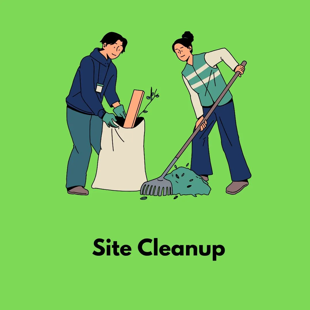 Site Cleanup