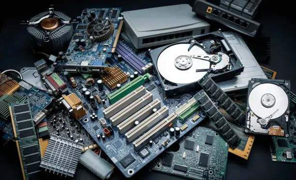 PCB Circuit Board Scrap Recycling